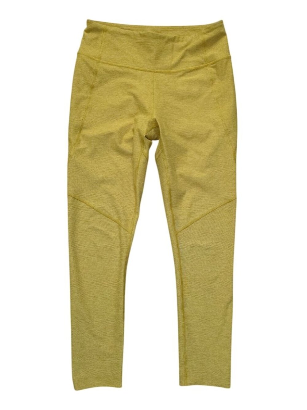 Outdoor Voices Freeform Flow Sunset Yellow Athletic Leggings Women's Sz S